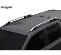 Barre Portatetto In Alluminio Per VW Amarok 2010-2016 4x4 Sport Argento 2 Pezzi