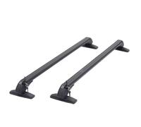 Barre portatutto 1 Paio Barre Portapacchi Universali Per Auto Tetto In Alluminio Nero Con Serratura Per Auto Barra portapacchi(2pcs 100cm)