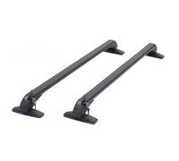 Barre portatutto 1 Paio Barre Portapacchi Universali Per Auto Tetto In Alluminio Nero Con Serratura Per Auto Barra portapacchi(A-2pcs 82cm)