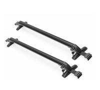 Barre Portatutto 1 Paio Di Barre Portapacchi Universali Per Auto Da Tetto, In Alluminio Nero, Con Serratura, Per Auto Barre Tetto Portapacchi(B)