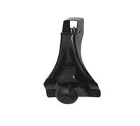 Barre portatutto 1 Supporto Universale Per Grondaia Portatutto Per Auto Nero Portabagagli(1PCS 16CM)