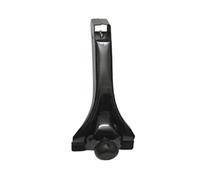 Barre portatutto 1 Supporto Universale Per Grondaia Portatutto Per Auto Nero Portabagagli(1PCS 22CM)