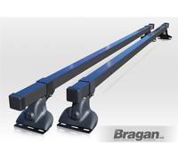 Barre Portatutto - 2 Barre Per Volkswagen Transporter T5 2004-2015 Caravelle