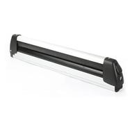 Barre Portatutto 2 Pezzi Auto Tetto Auto Inverno Sci Doppio Snowboard Scarpa Portapacchi Universale in Lega Alluminio con Serratura Estesa Tavola Fondo Barre Trasversali