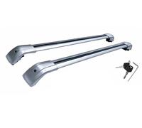 Barre Portatutto 2PCS Nero Cross Bar Regolabile Per Buick Per Envision 2021-2026 Portapacchi Cargo Barre Con Serratura(All silver)