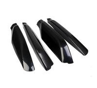 Barre Portatutto 4 PCS ABS Portapacchi Copertura Per Toyota Per Land Per Cruiser Per Prado 150 2010-2018 FJ150 LC150 Borsette Parte Di Ricambio