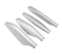 Barre Portatutto 4 Pezzi Per Lexus Per GX470 2003 2004 2005 2006 2007 2008 2009 Copertura Di Protezione Per Barre Portatutto Sul Tetto Auto Barre Portatutto(Argento)