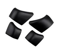 Barre portatutto 4 Pezzi Per Tesla Per Modello 3 2017 2018 2019 2020 Accessori Per Auto Nero Tetto Portapacchi Tappo Copertura Ferroviario Estremità Borsette Ricambio Barre Tetto