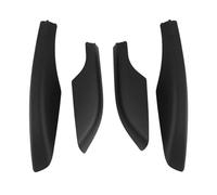Barre Portatutto 4PCS Nero ABS Auto Portapacchi Sul Tetto Rail End Copertura Shell Protector Per Toyota Per Fortuner 2004-2014