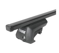 Barre portatutto acciaio adatto per Ford Explorer U6_ Thule SquareBar completo