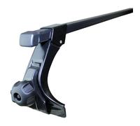 Barre portatutto acciaio adatto per Opel Corsa B Combo Tipo 71 Thule SquareBar