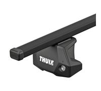Barre portatutto acciaio adatto per VW T5 Furgone/bus Thule SquareBar compl.