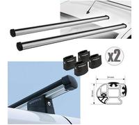 BARRE PORTATUTTO ADAT.FORD TRANSIT CUSTOM DAL 2023 NORDRIVE KARGO ALU 2X150