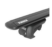 Barre portatutto adatto per Kia Rio Fastback I DC Thule WingBar EVO completo