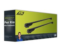 Barre portatutto adatto per Kia Rio Fastback I Tipo DC G3 Clop infinity completo