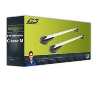 Barre portatutto adatto per Mercedes Classe M Tipo W166 G3 Clop infinity compl.