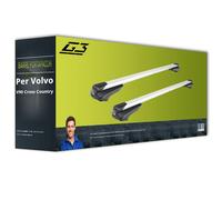 Barre portatutto adatto per Volvo V90 Cr. Cou. II Tipo 235/ 236 G3 Clop infinity