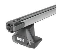 Barre portatutto alluminio adatto per Audi A6 Berlina C9 / FN2 Thule SlideBar