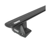 Barre portatutto alluminio adatto per Kia Stinger Fastback CK Thule WingBar EVO