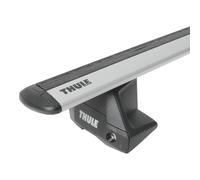 Barre portatutto alluminio adatto per Renault Megane E-Tech Thule WingBar EVO