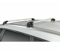BARRE PORTATUTTO ALLUMINIO CON CHIAVE MENABO BMW X1 E84-F48 2009-2022 CON RAIL