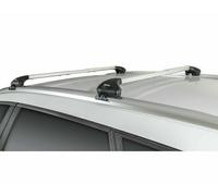 BARRE PORTATUTTO ALLUMINIO CON SERRATURA MENABO PEUGEOT 3008, 2016-2024 CON RAIL