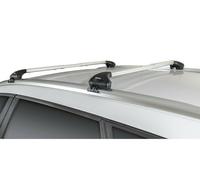 BARRE PORTATUTTO ALLUMINIO CON SERRATURA MENABO VOLVO EX40 DAL 2024- CON RAILING