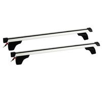 BARRE PORTATUTTO ALLUMINIO G3 AIRFLOW PER VOLKSWAGEN POLO 3P 10-17 SENZA RAIL.