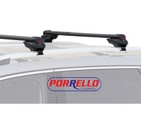 BARRE PORTATUTTO ALLUMINIO G3 CLOP PER JEEP RENEGADE DAL 2018 + KIT FISSAGGIO