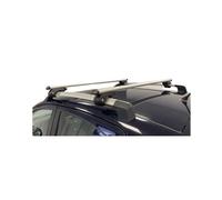 BARRE PORTATUTTO ALLUMINIO 120CM + CHIAVE GEV X AUTO CON RAIL STACCATI DAL TETTO