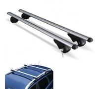 BARRE PORTATUTTO ALLUMINIO MENABO CON CHIAVE HYUNDAI ELANTRA 1996-2001 CON RAIL