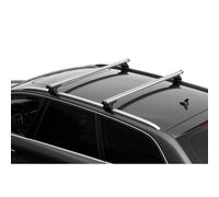 BARRE PORTATUTTO ALLUMINIO NORDRIVE CON CHIAVE AUDI Q8 E-TRON DAL 2024- CON RAIL