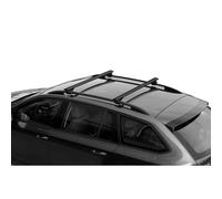 BARRE PORTATUTTO ALLUMINIO NORDRIVE CON CHIAVE DACIA LOGAN 2006-2012 CON RAIL