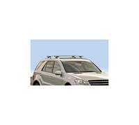 BARRE PORTATUTTO ALLUMINIO NORDRIVE CON CHIAVE JEEP CHEROKEE 2008-2013 CON RAIL