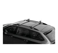 Barre portatutto portapacchi alluminio 120cm Silenzio Rail per corrimano aperti