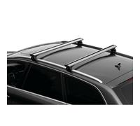 BARRE PORTATUTTO ALLUMINIO NORDRIVE CON CHIAVE PORSCHE MACAN DAL 2021- CON RAIL