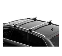 BARRE PORTATUTTO ALLUMINIO NORDRIVE CON SERRATURA AUDI Q5 DAL 2024- CON RAILING