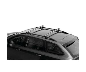 BARRE PORTATUTTO ALLUMINIO NORDRIVE CON SERRATURA DR 4.0 DAL 2021- CON RAILING