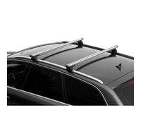 BARRE PORTATUTTO ALLUMINIO NORDRIVE CON SERRATURA FORD BMAX DAL 2012- CON RAIL