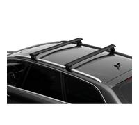 BARRE PORTATUTTO ALLUMINIO NORDRIVE CON SERRATURA MG S5 DAL 2024- CON RAILING