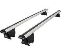 Barre portatutto Alu in alluminio della Farad con kit hilo compatibile con BMW 2 ACTIVE TOURER - F45 5 porte anno dal 2014 in poi con corrimano basso (railing integrati)