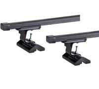 Barre Portatutto Amos M015 130cm Coppia Per Citroen C4 Hatchback 05-09