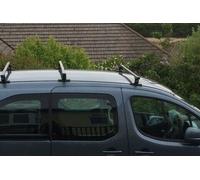 Barre Portatutto Amos M015 140cm (Set 3) Per Citroen Berlingo Van L1.. 2008+