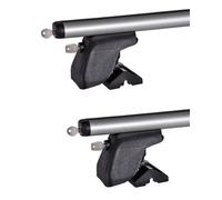 Barre Portatutto Amos M015 Plus Aero 130cm Per BMW X1 E84 SUV (10-15) 2 Pezzi