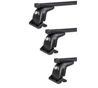 Barre Portatutto Amos M103B 130cm (Set Di 3) Per Citroen Berlingo Mk II