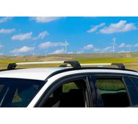 Barre portatutto argento incrociate per Mercedes GLA 2014-2019