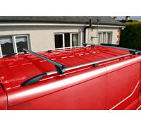 Barre Portatutto Argento Per VW Transporter T6 Caravelle 2015-2019 Tetto