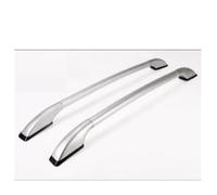 Barre Portatutto Auto 1.2m - 1.6m Lunghezza Auto Lega Alluminio Portapacchi Portapacchi Bar Hatchba Auto E Piccolo SUV Accessori Universali 2 Pz/set Rails(Back 1.2m)