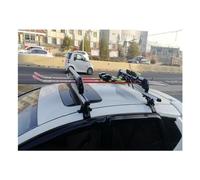 Barre Portatutto Auto 2 Pezzi Universali Da 130 Cm Per Tetto Per Auto Barre Trasversali Per Portapacchi Portabici Cestino Per Carichi Box Per Bagagli Da Tetto Per Auto(125CM)