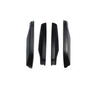 Barre Portatutto Auto Auto Portapacchi Copertura Bar Rail End Borsette Per Toyota Per Land Per Cruiser Per Prado 150 Fj150 2010 2011 2012 2013 2014 2015 2016 2017(4pcs matte black)